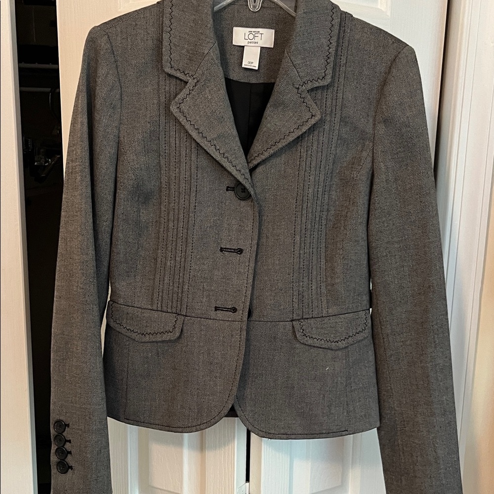 Gray women’s  Blazer